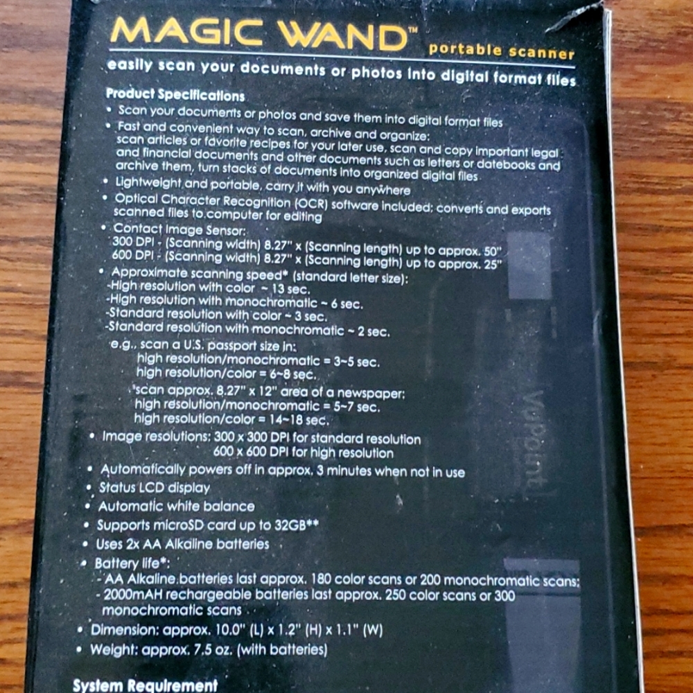 Document Hand Scanner - Picture 3 of 5
